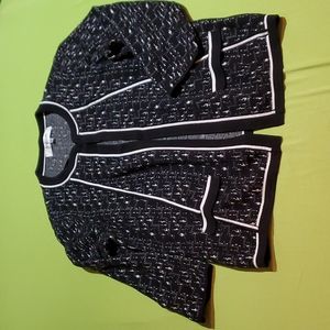 Jones studio open cardigan